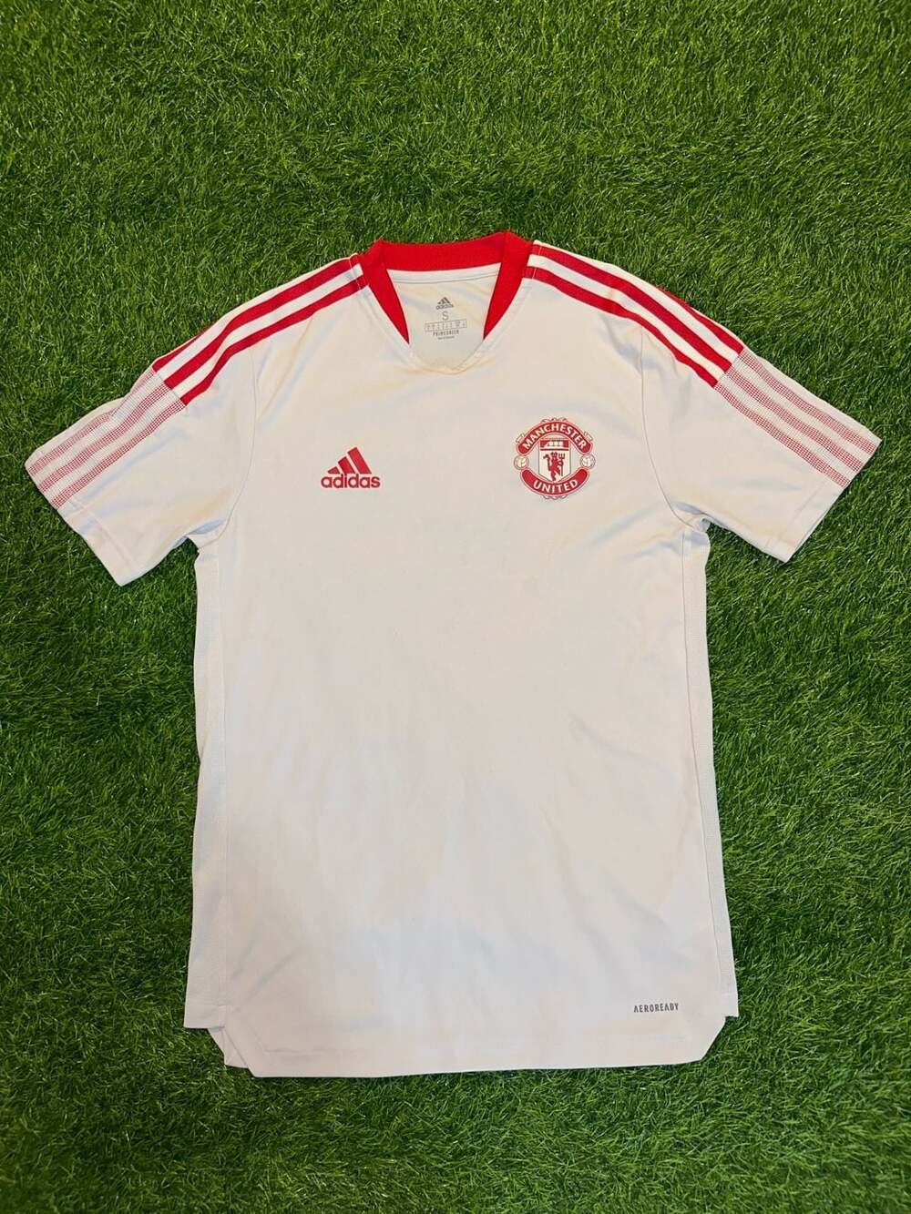 Adidas Manchester United 2021-22 Training Shirt